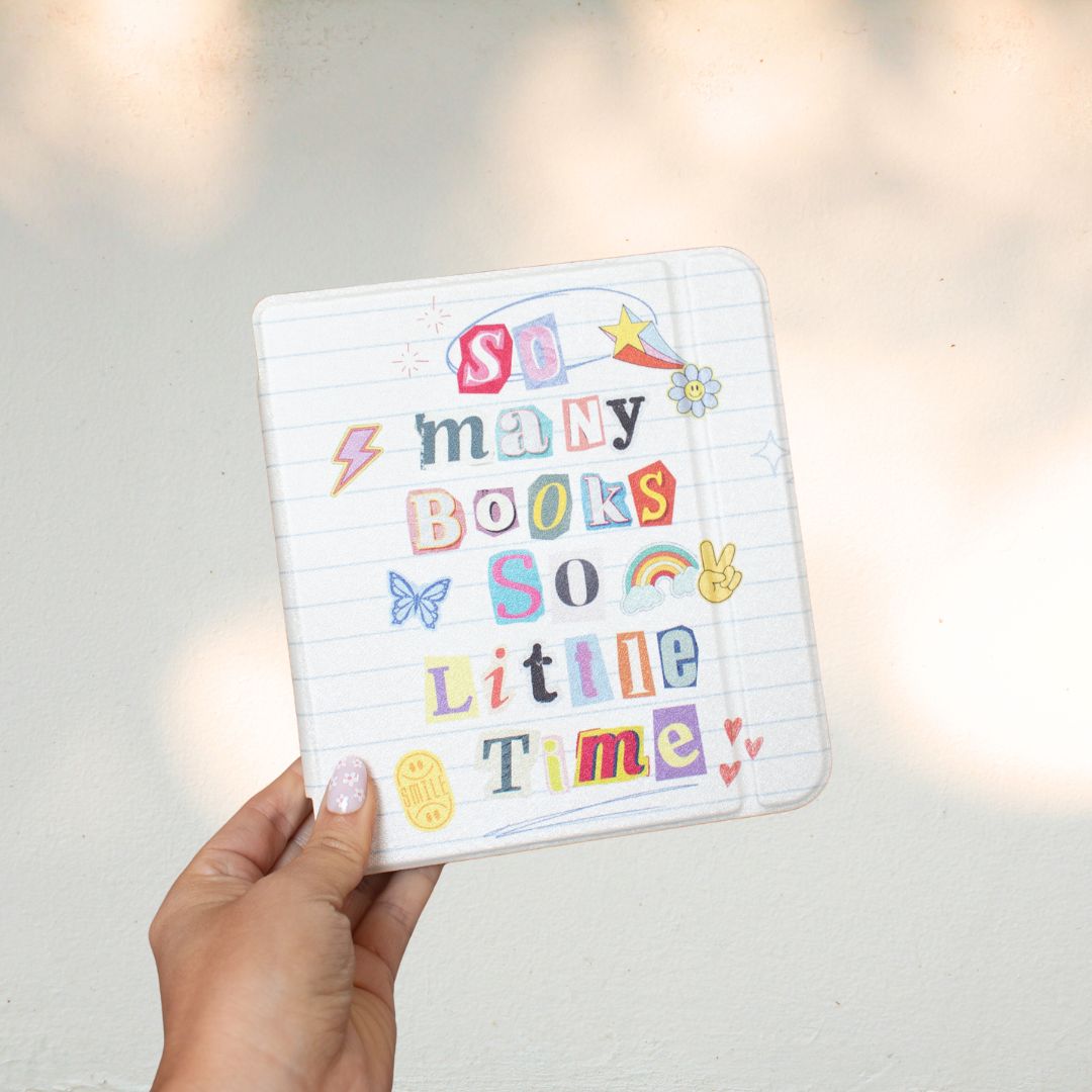 So Many Books, So Little Time Kobo Case