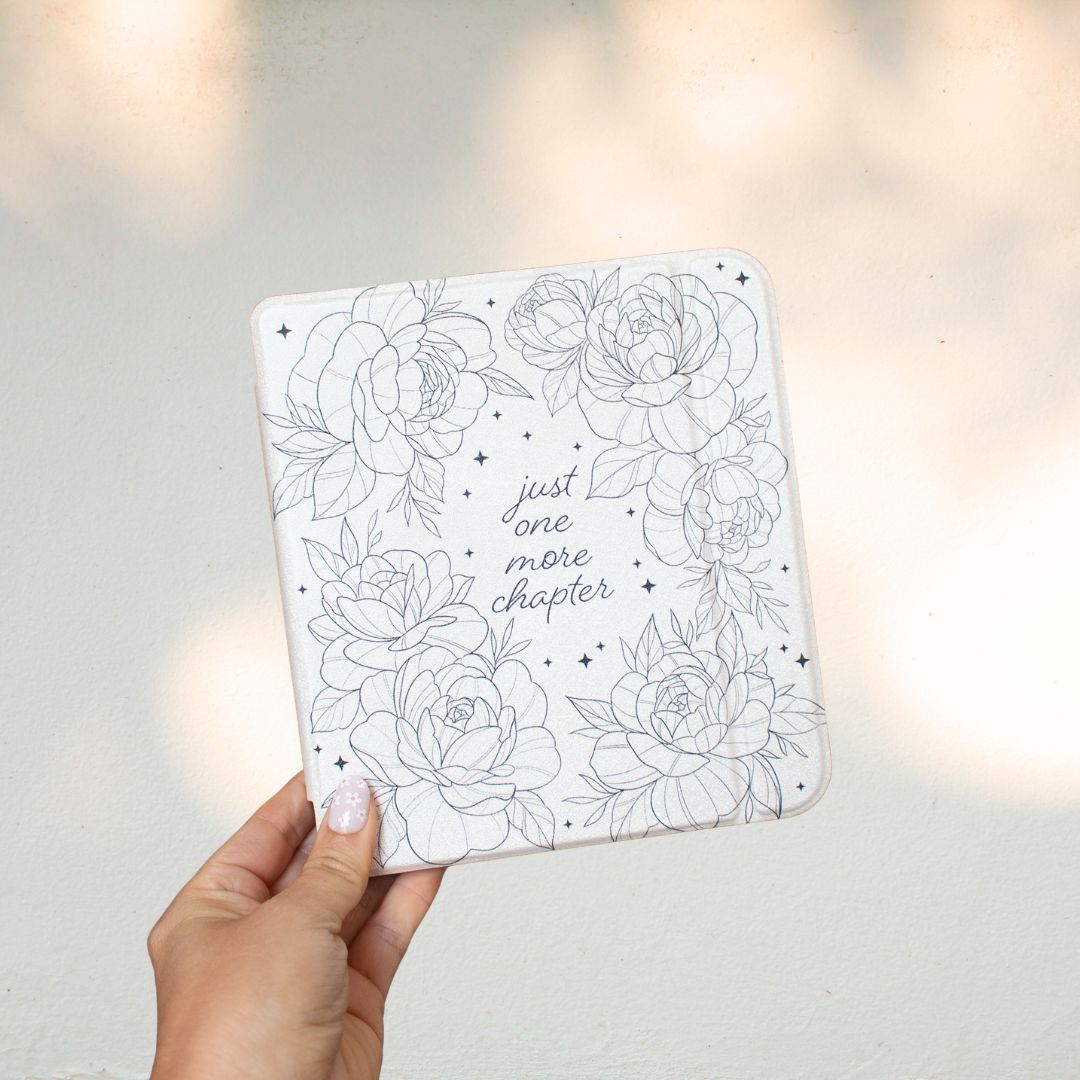 One More Chapter Floral Kobo Case