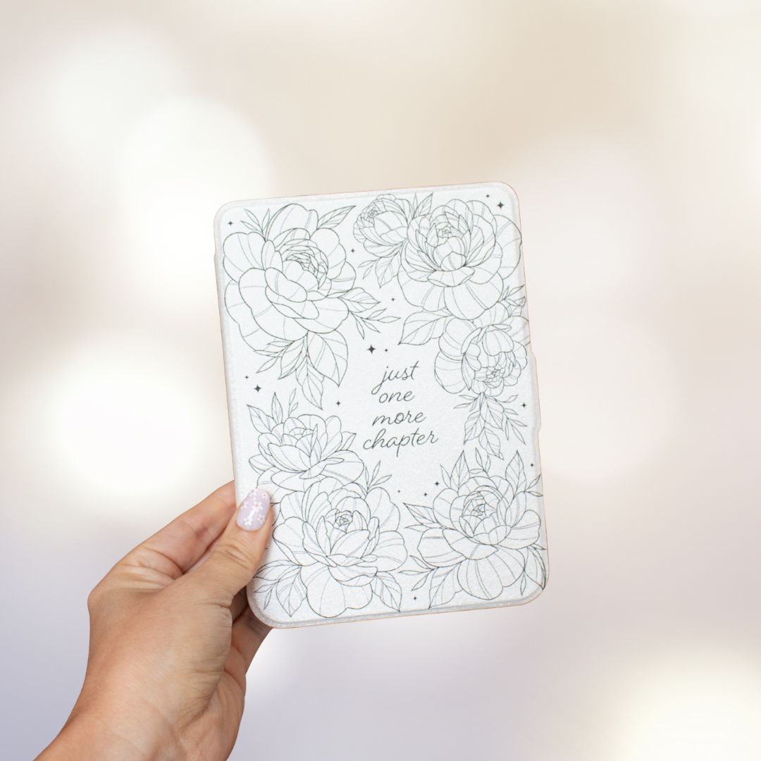 One More Chapter Floral Kobo Case