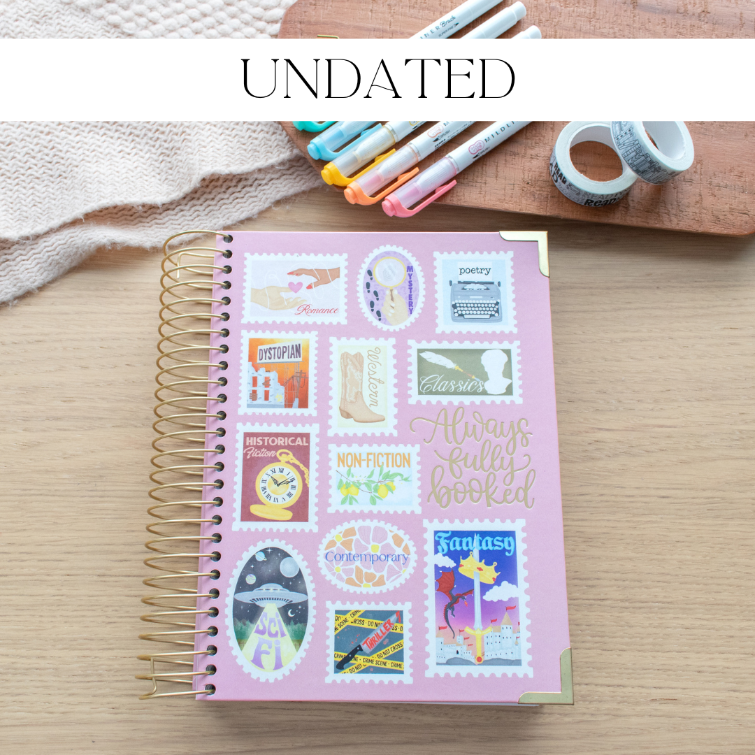 Little Inklings Design - Always sold Fully Booked Planner - 2023