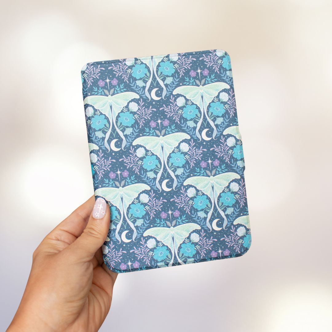 Moth Pattern Kobo Case
