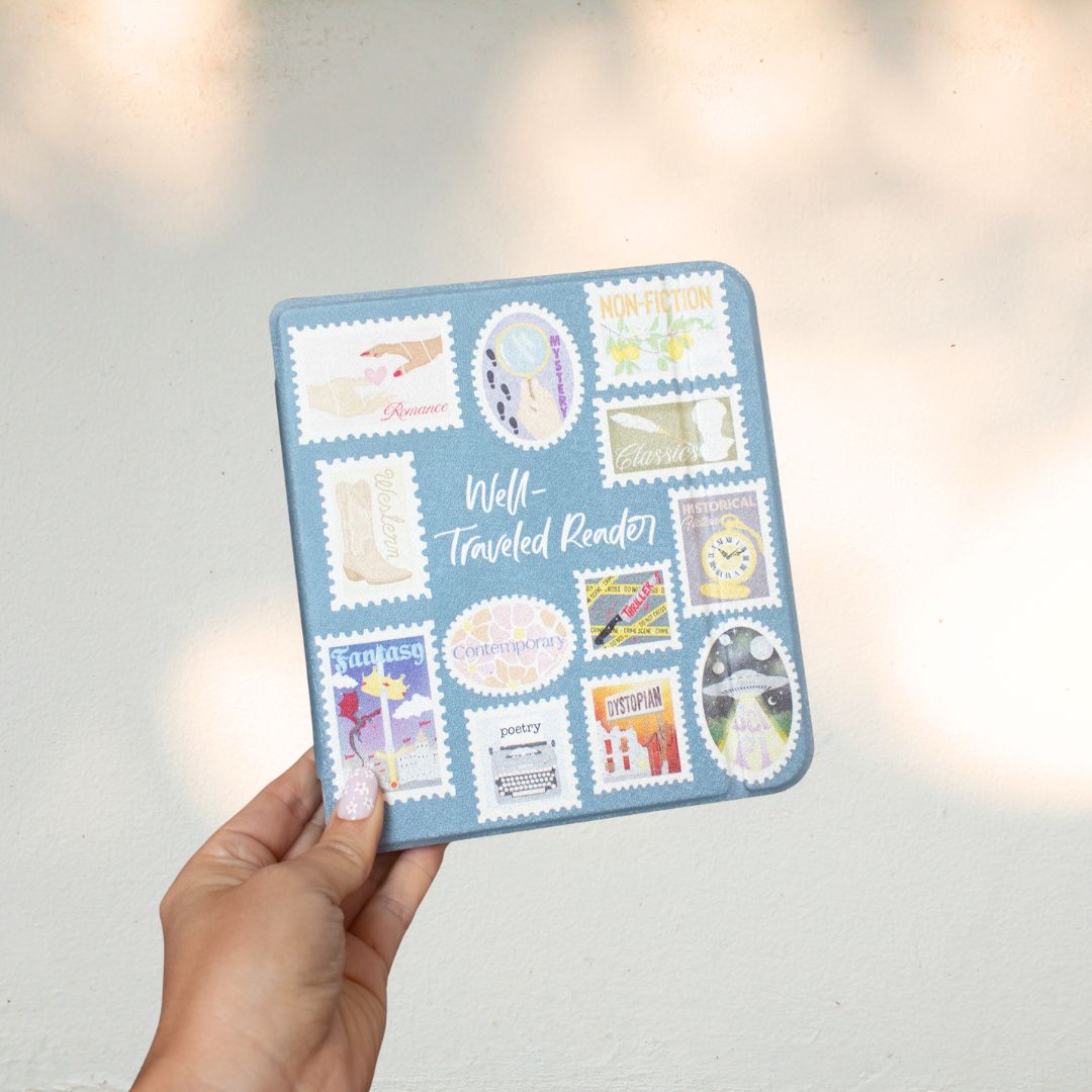 Well Traveled Reader Kobo Case
