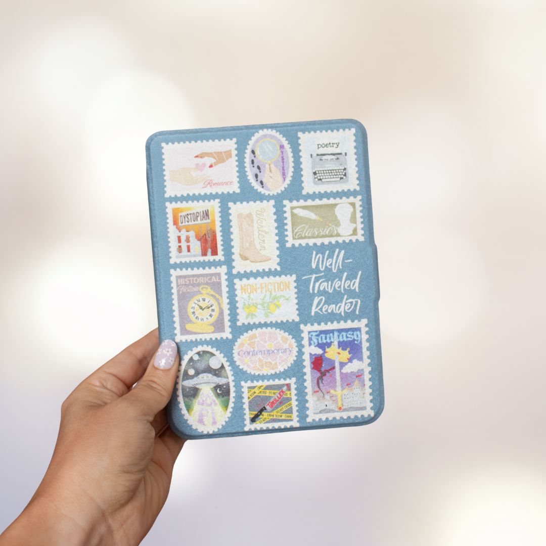 Well Traveled Reader Kobo Case