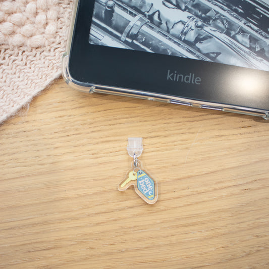 One Bed Key - USB-C Charm