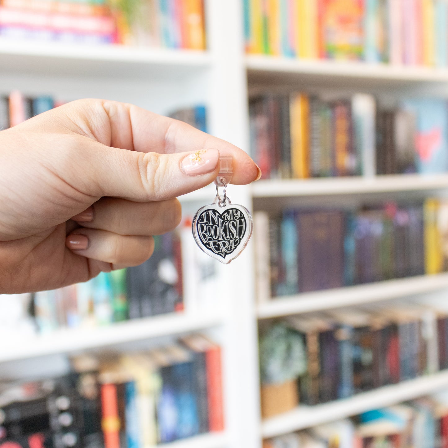 Bookish Era - USB-C Charm