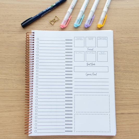 Basic Monthly Wrap-Up for NCU - DIGITAL PRINTABLE