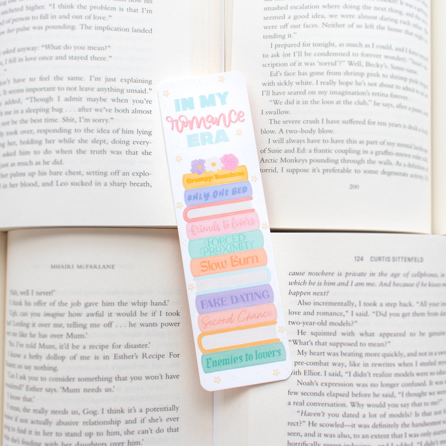 In My Romance Era Bookmark