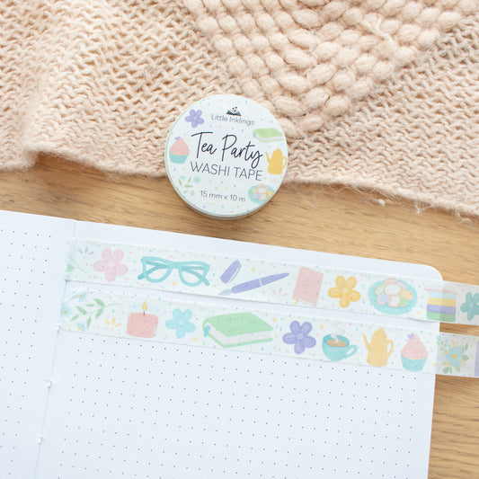Tea Party Washi Tape