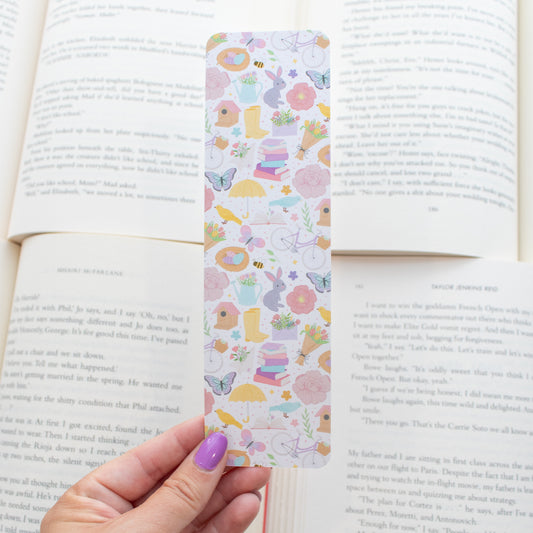Hello Spring Bookmark