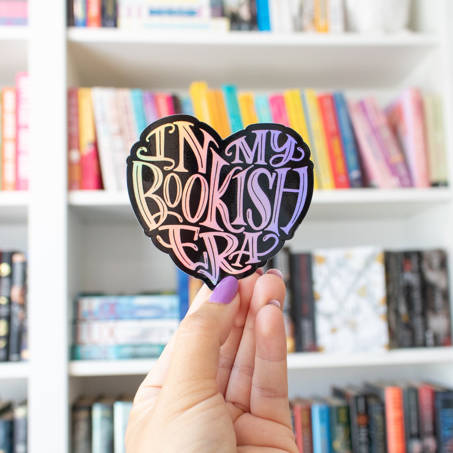 In My Bookish Era - Holographic - Vinyl Sticker