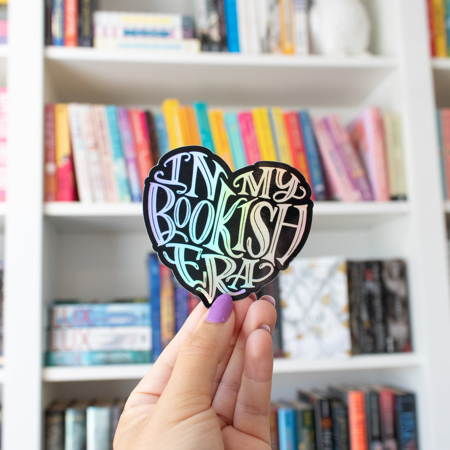 In My Bookish Era - Holographic - Vinyl Sticker