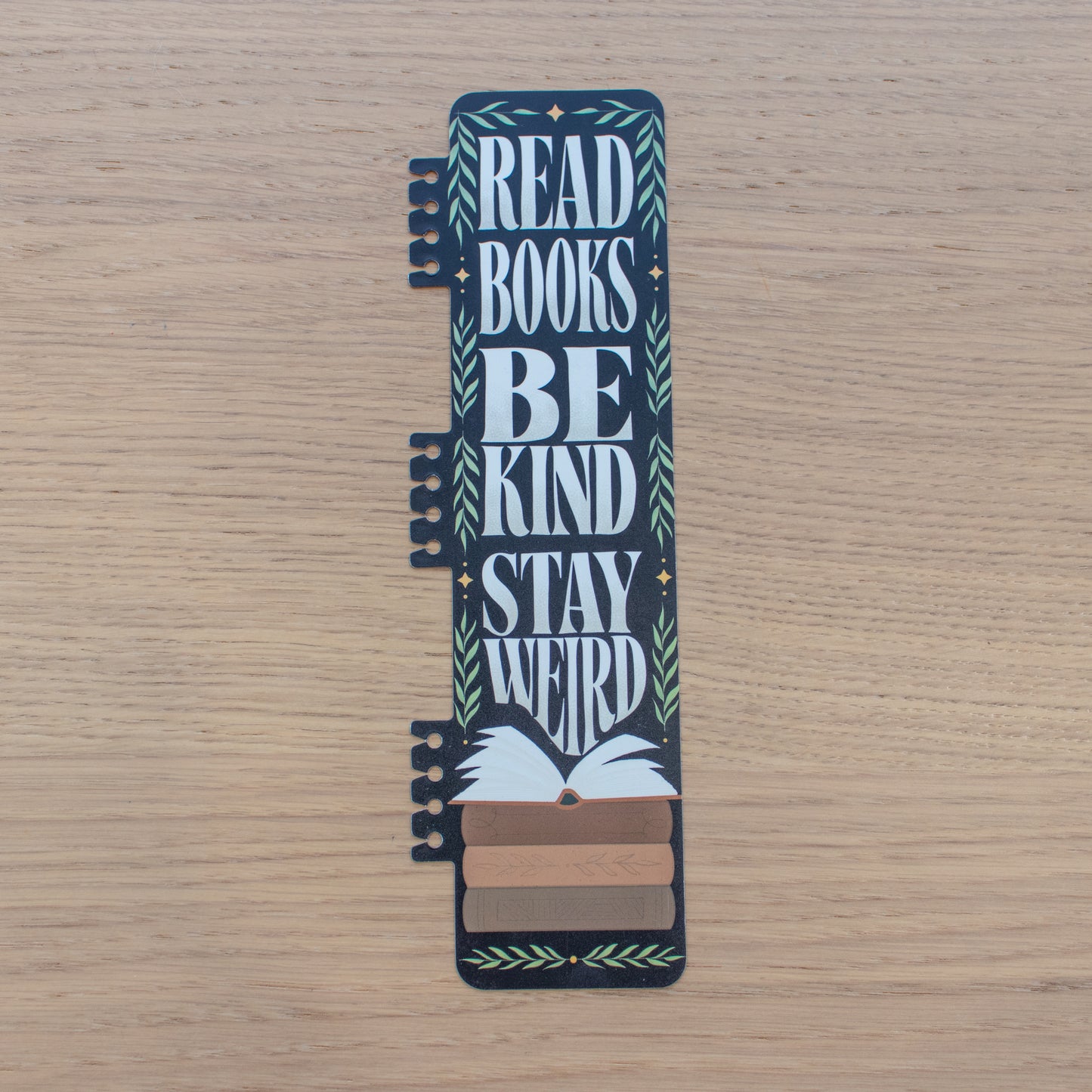 *IMPERFECT* - Read Books Snap-In AFB Planner Bookmark - Final Sale