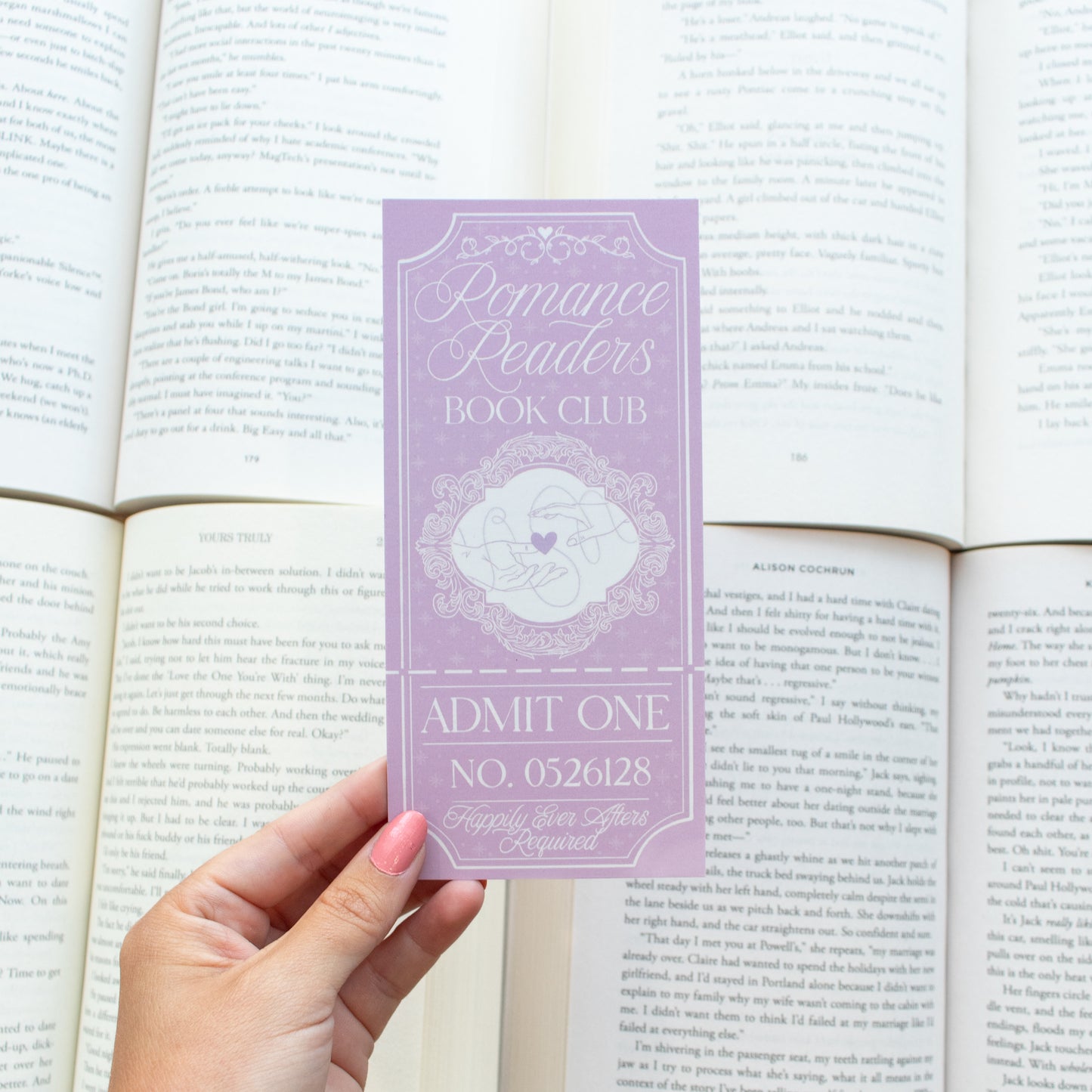 Romance Readers - Oversized Bookmark