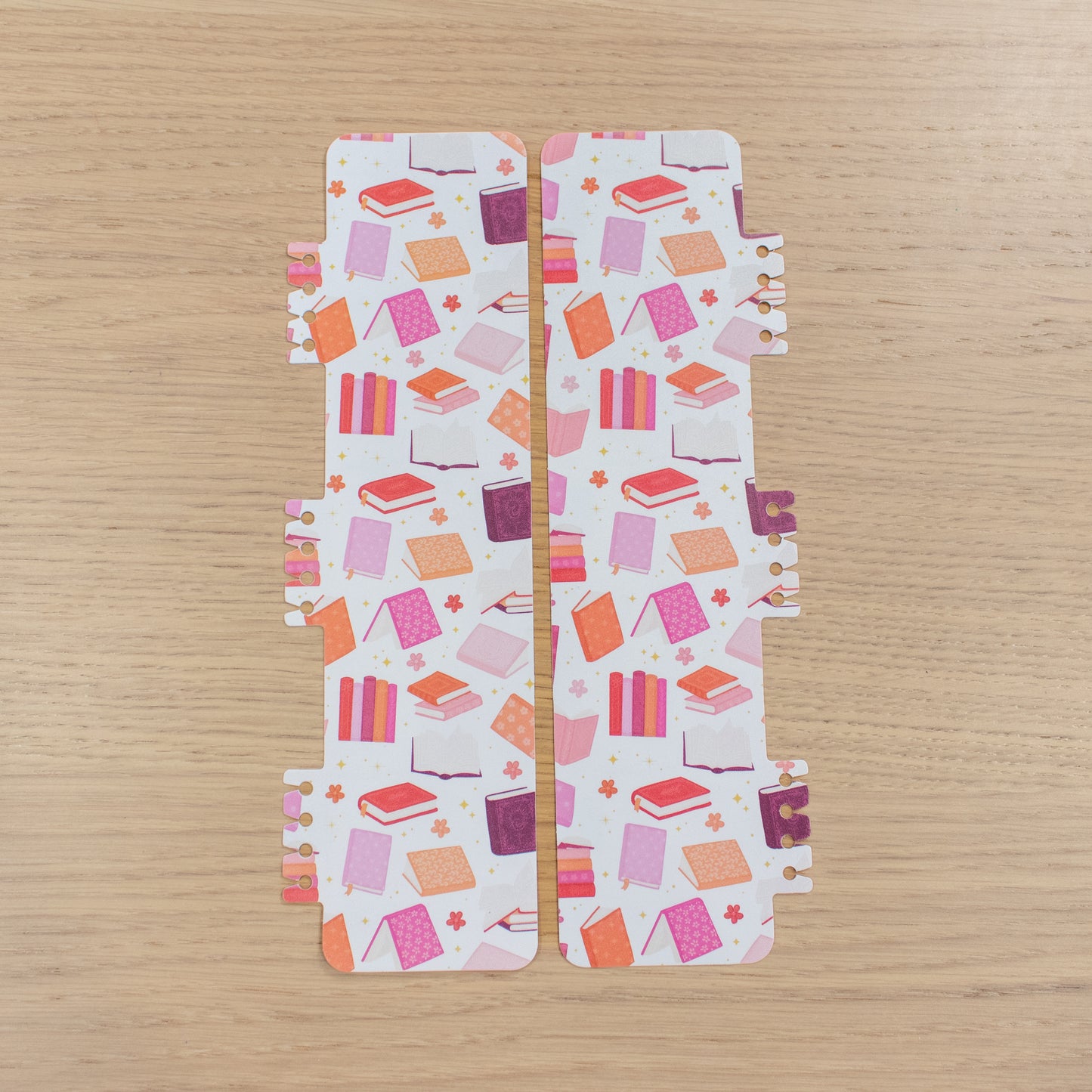 Pink Books Snap-In AFB Planner Bookmark