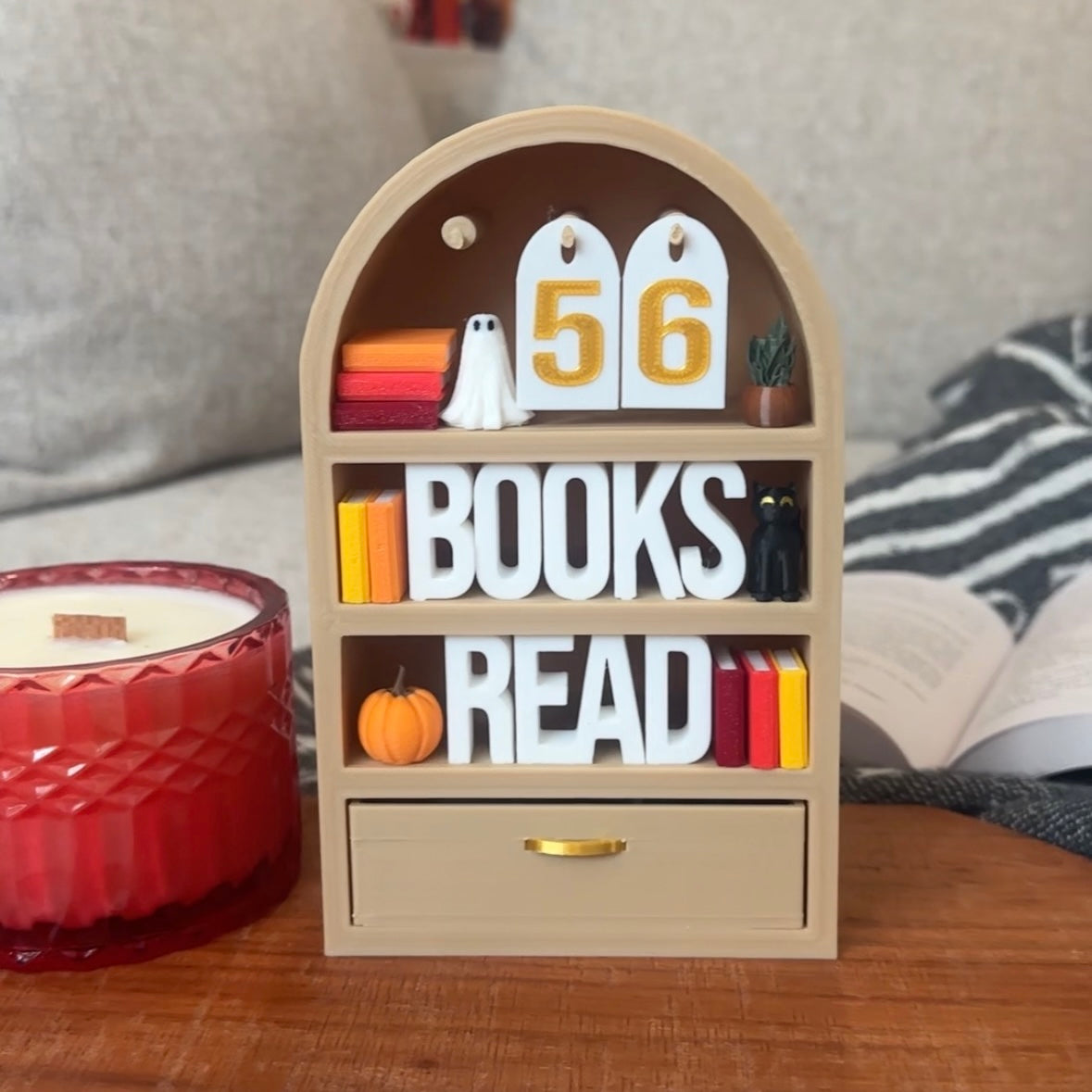 Autumn Add-On Kit - 3D Printed Shelf Decor
