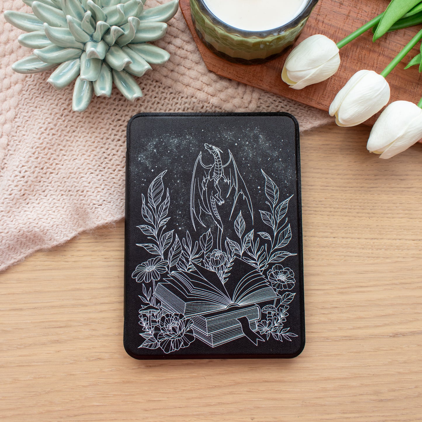 Book Dragon Kindle Case
