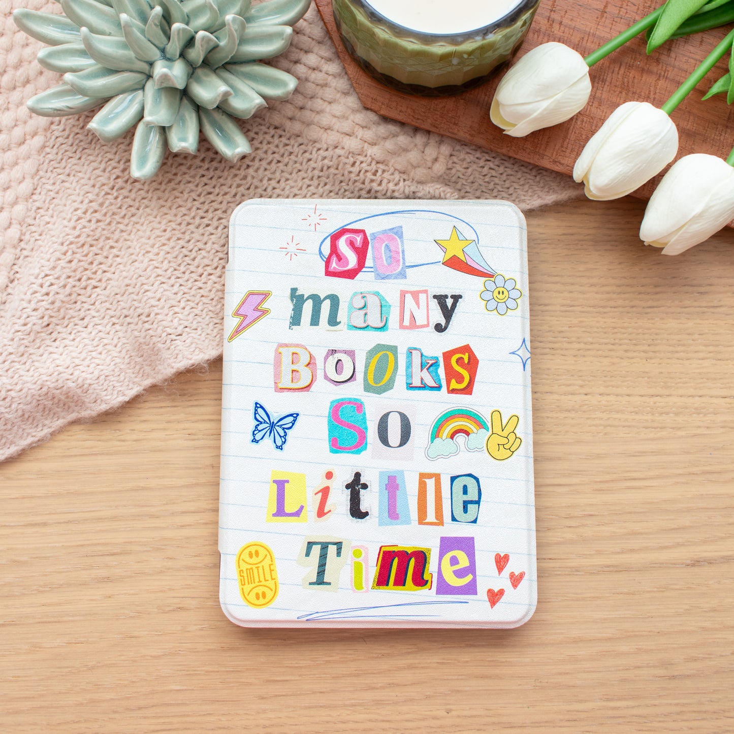 So Many Books, So Little TIme Kindle Case