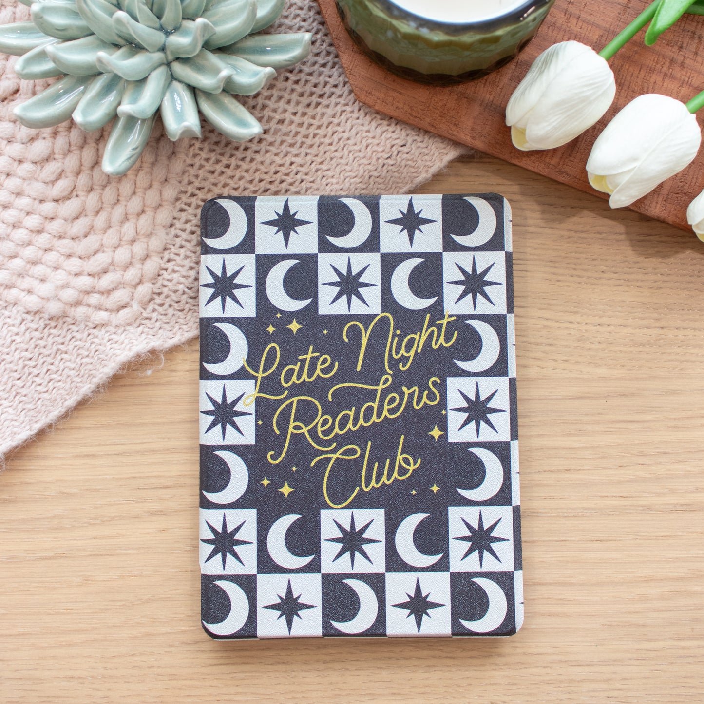 Late Night Readers Club Kindle Case