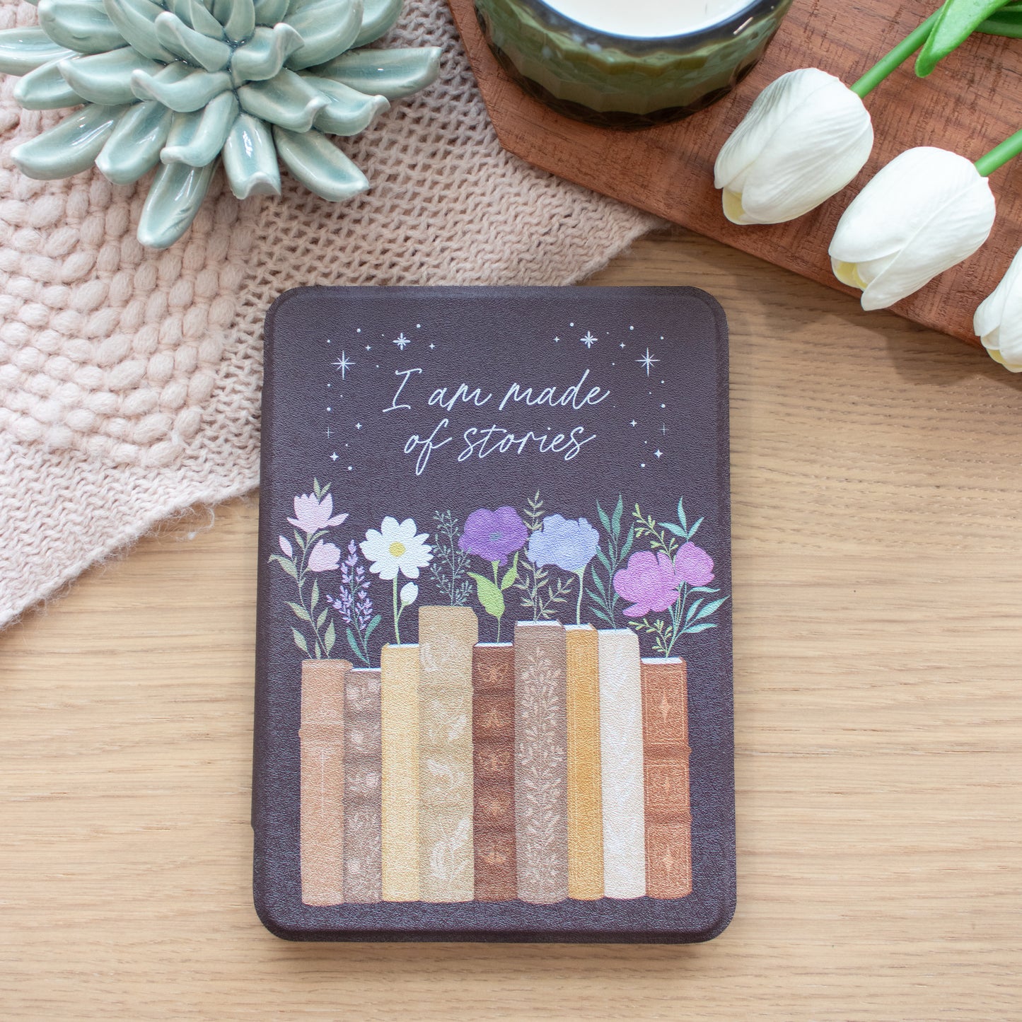 Made of Stories Kindle Case