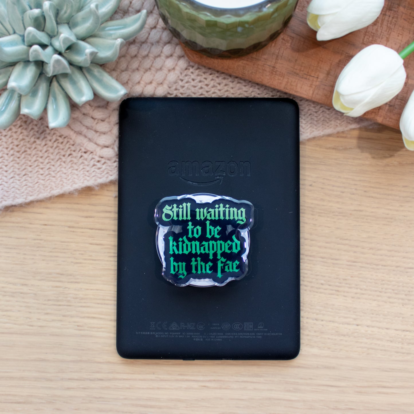 Kidnapped by the Fae - Phone/E-Reader Grip