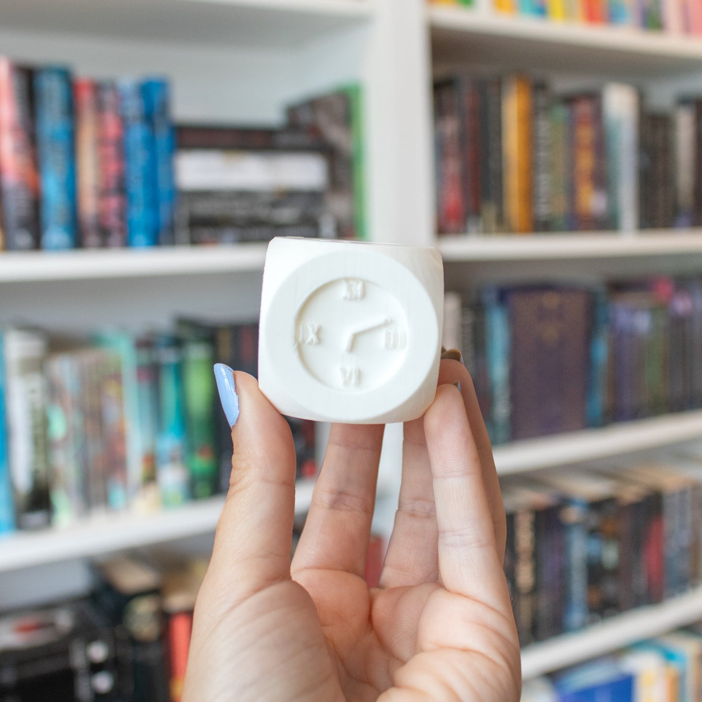 Roll for Genre Die - 3D Printed Shelf Decor