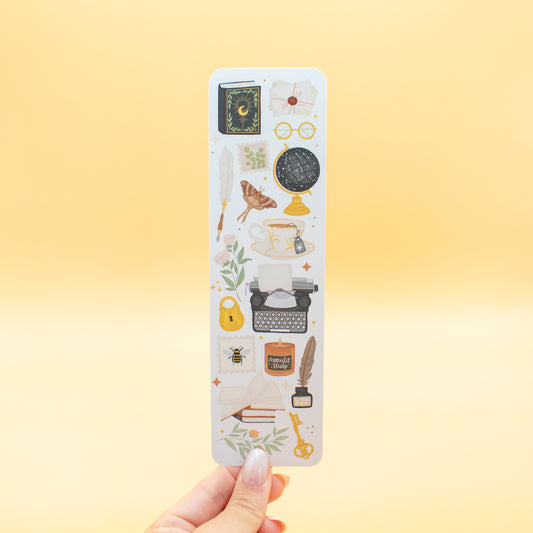 Light Academia Bookmark