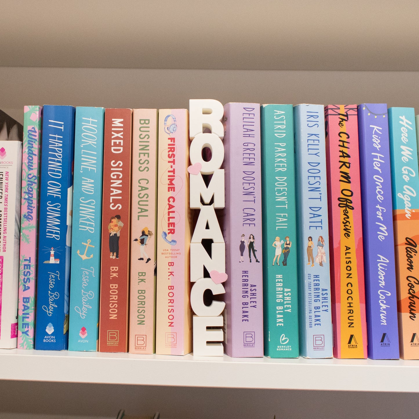 Romance- 3D Printed Shelf Decor