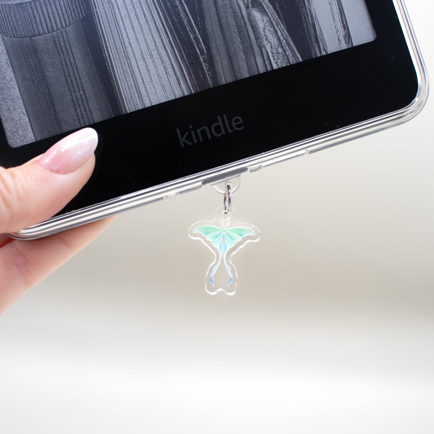 Moth - USB-C Charm