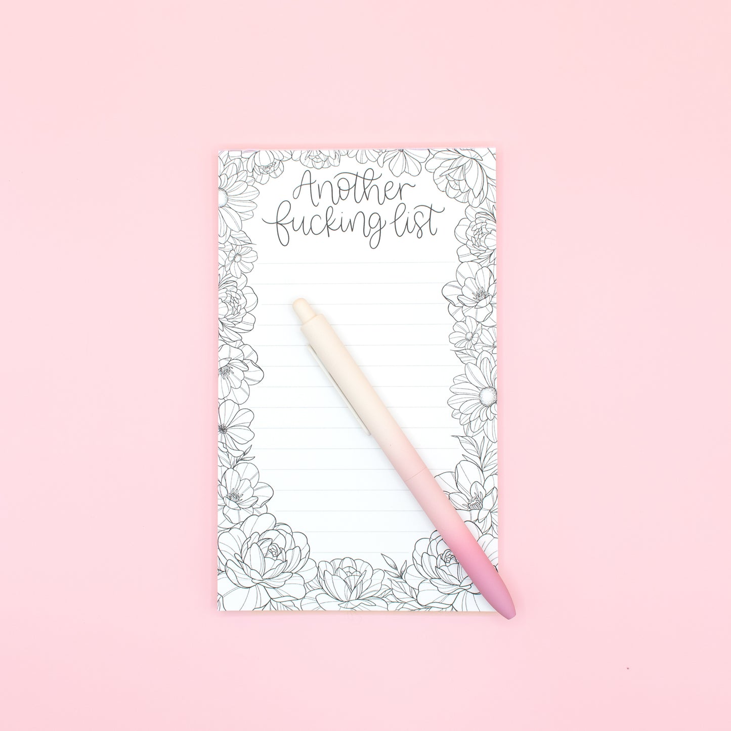 Another F*ing List - Notepad