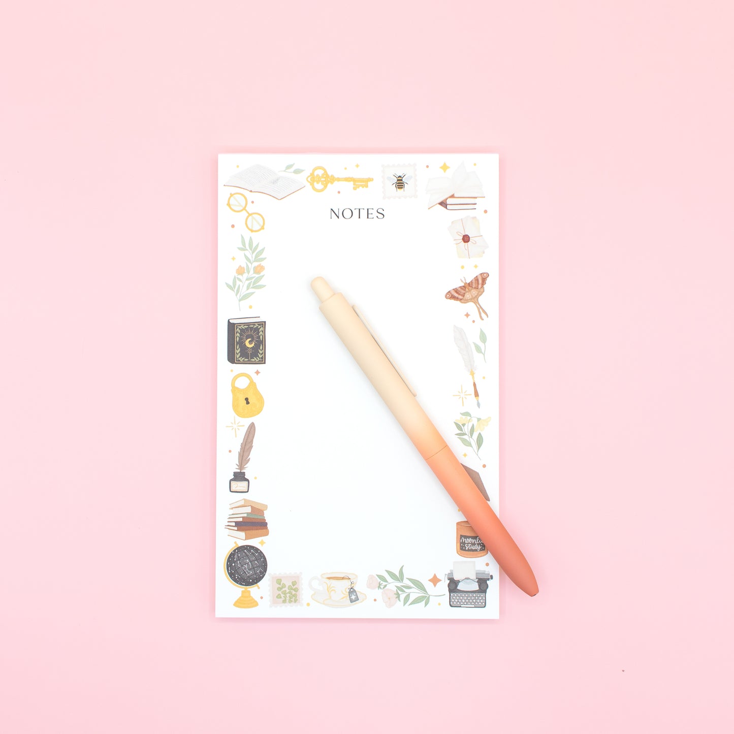 Light Academia - Notepad