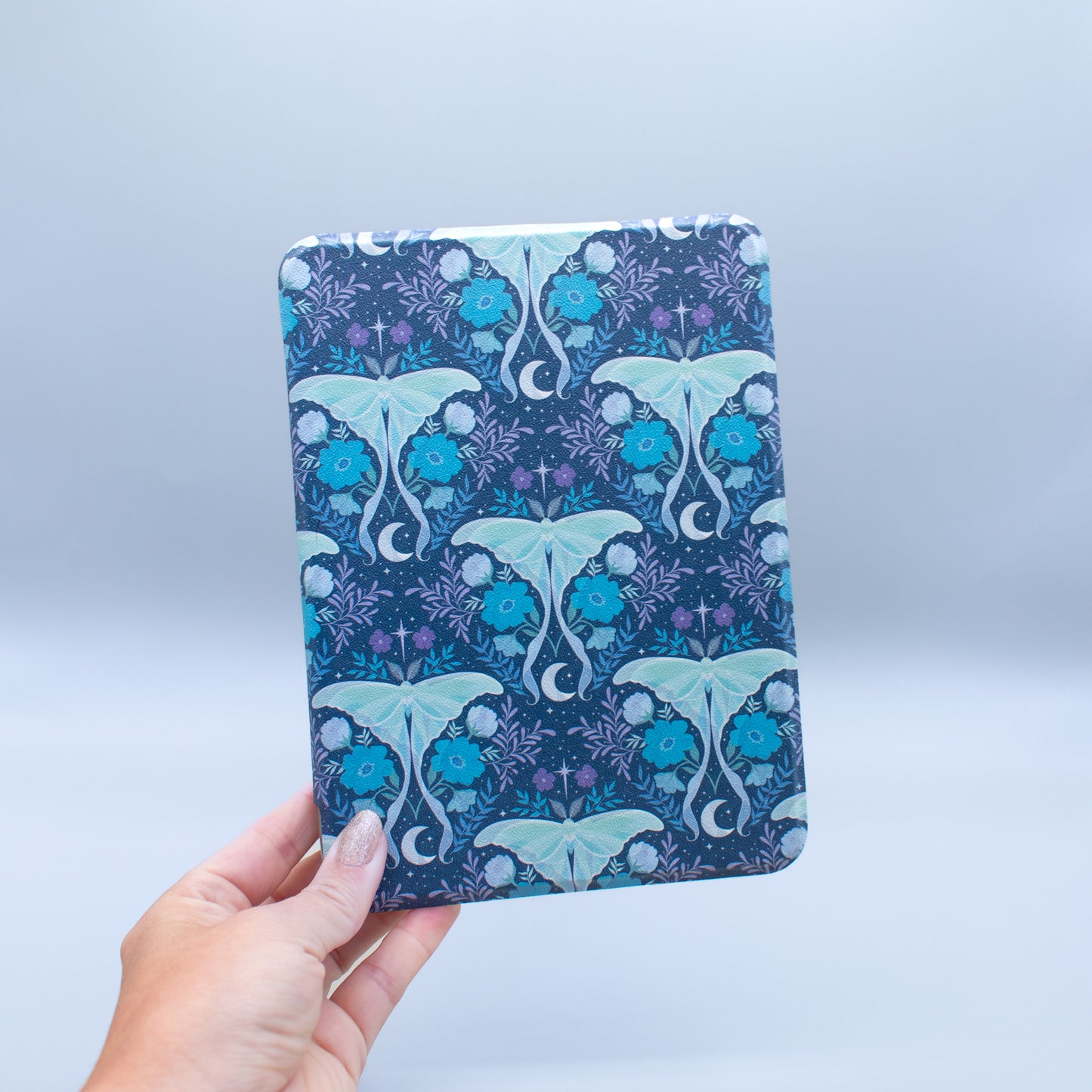 Moth Pattern Kindle Case