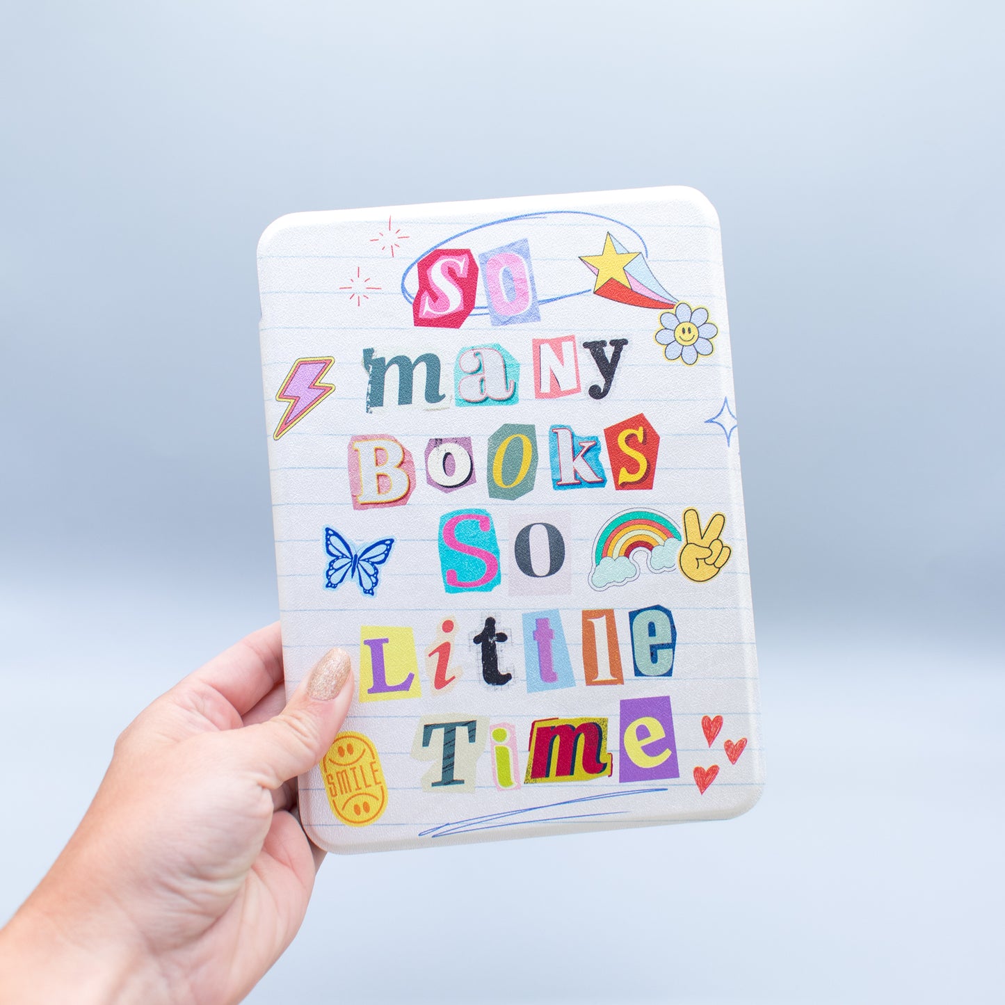 So Many Books, So Little TIme Kindle Case