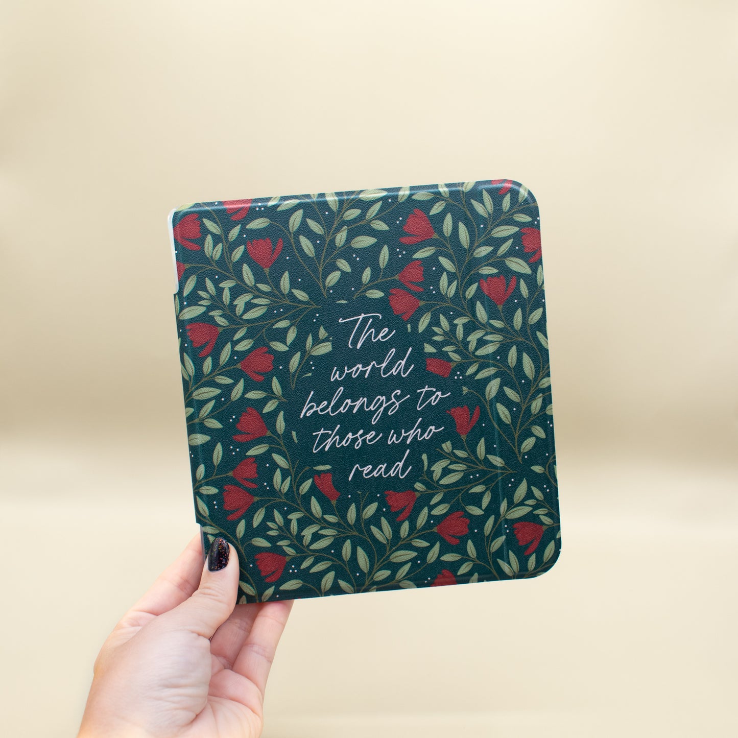 The World Belongs Kobo Case - Clear Back