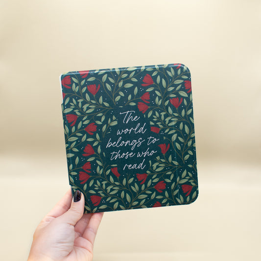 The World Belongs Kobo Case - Clear Back