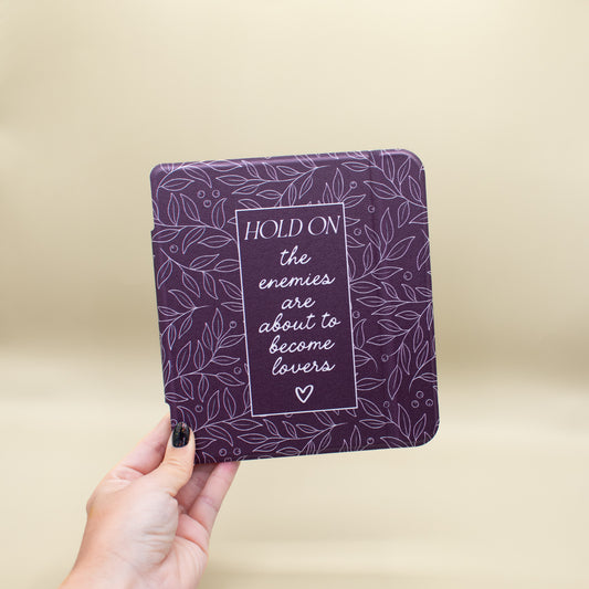 Hold On Kobo Case - Clear Back