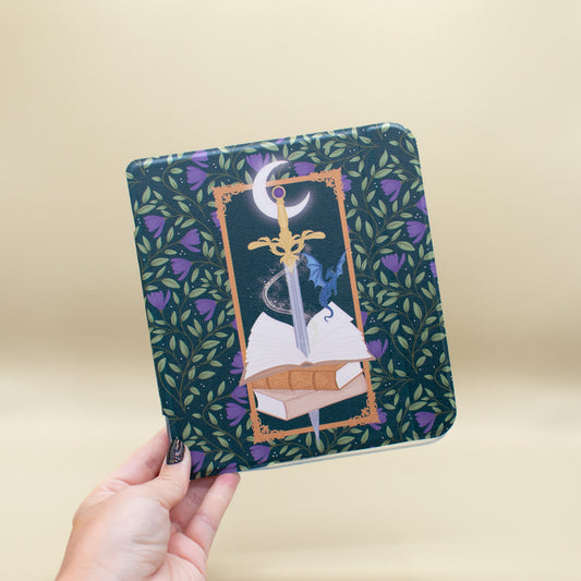 Sword & Books Kobo Case - Clear Back