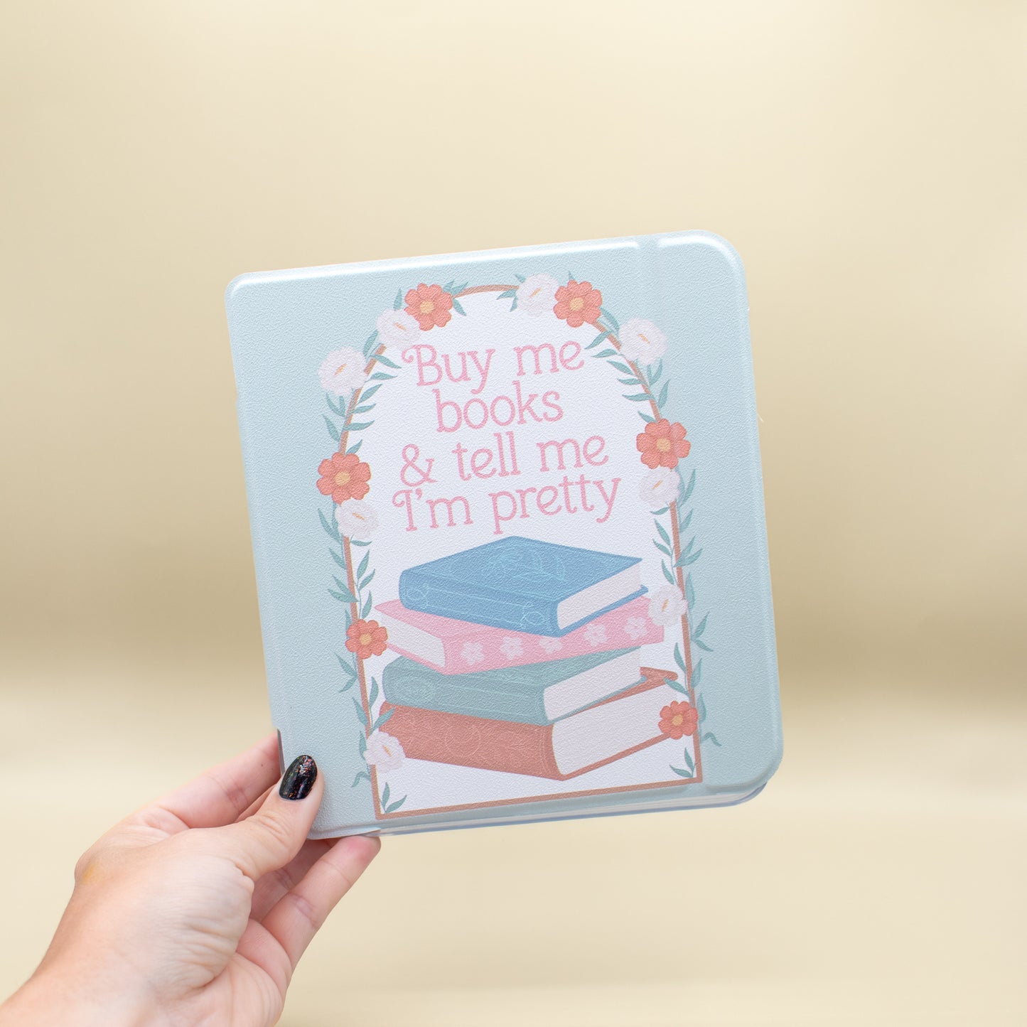 Buy Me Books Kobo Case - Clear Back