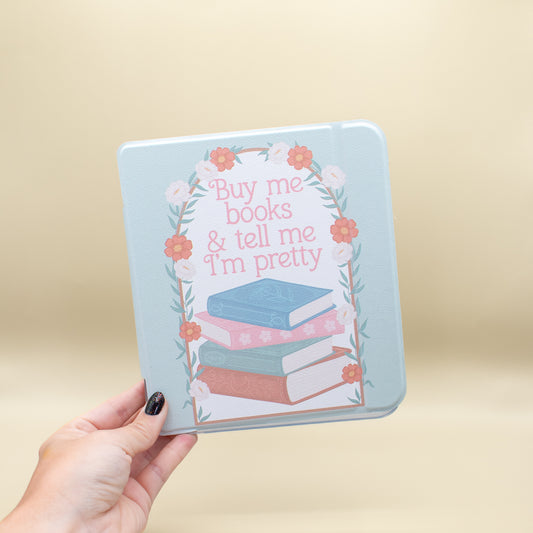 Buy Me Books Kobo Case - Clear Back