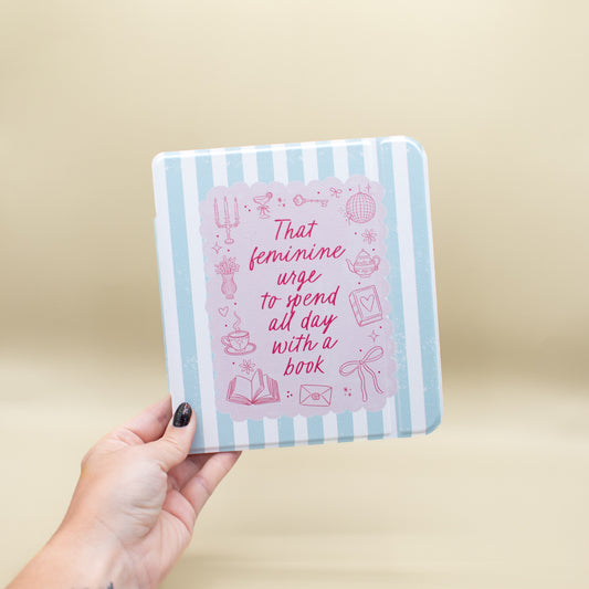 Feminine Urge Kobo Case - Clear Back