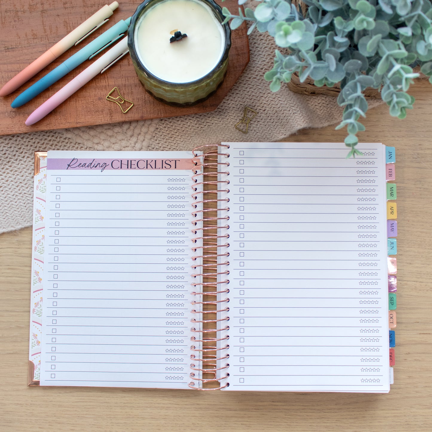 Always Fully Booked 2026 Planner - Mystical Sword - VERTICAL Layout