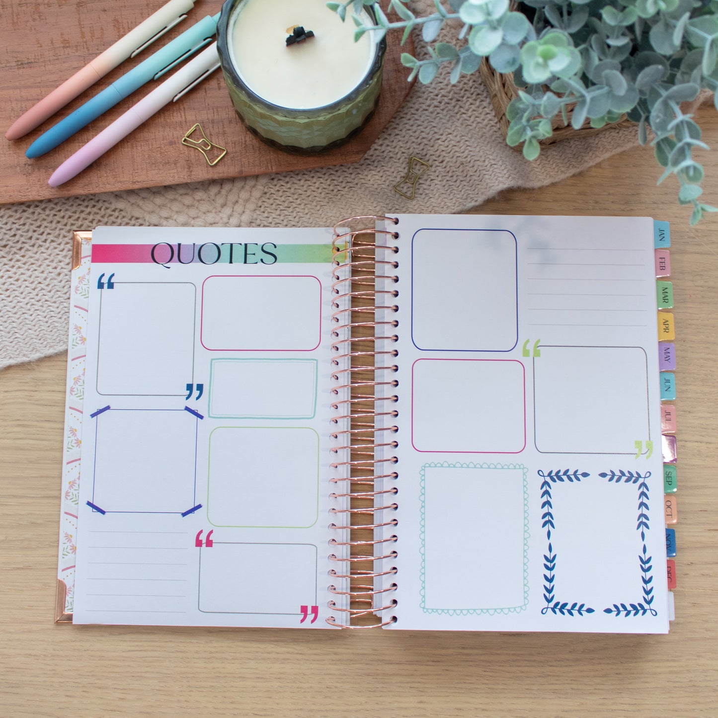 Always Fully Booked 2026 Planner - Mystical Sword - VERTICAL Layout