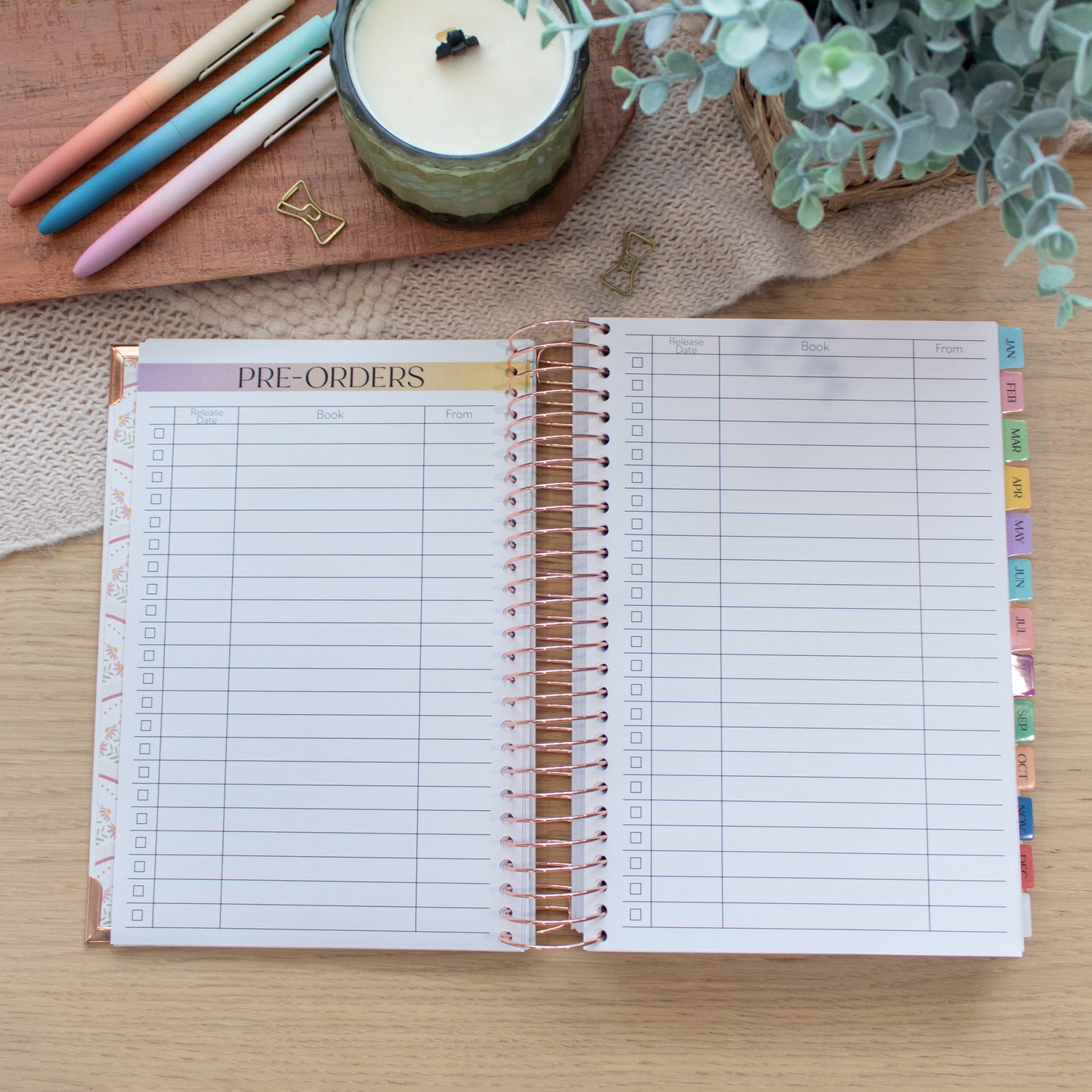 Always Fully Booked 2026 Planner - Mystical Sword - VERTICAL Layout