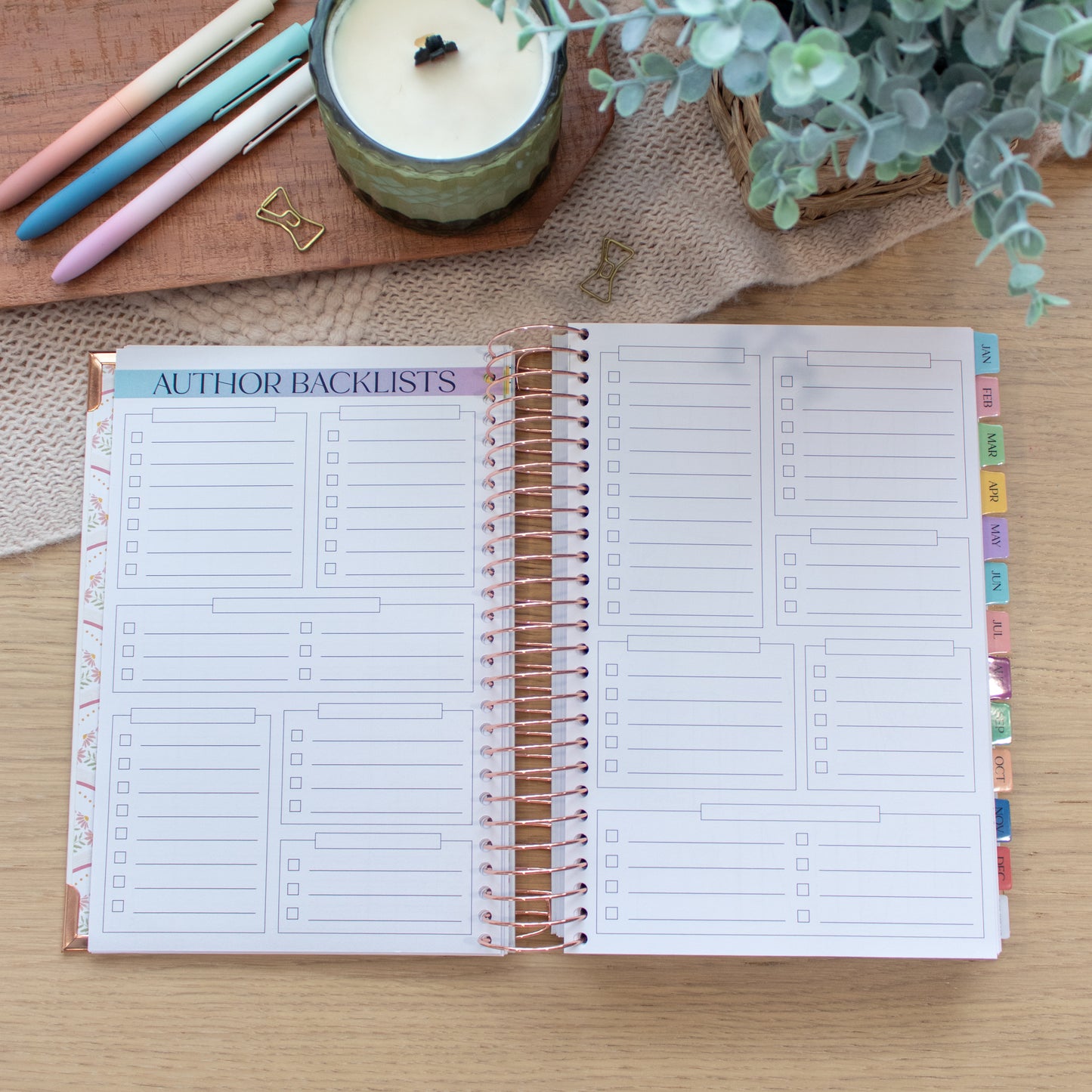 Always Fully Booked 2026 Planner - Mystical Sword - VERTICAL Layout