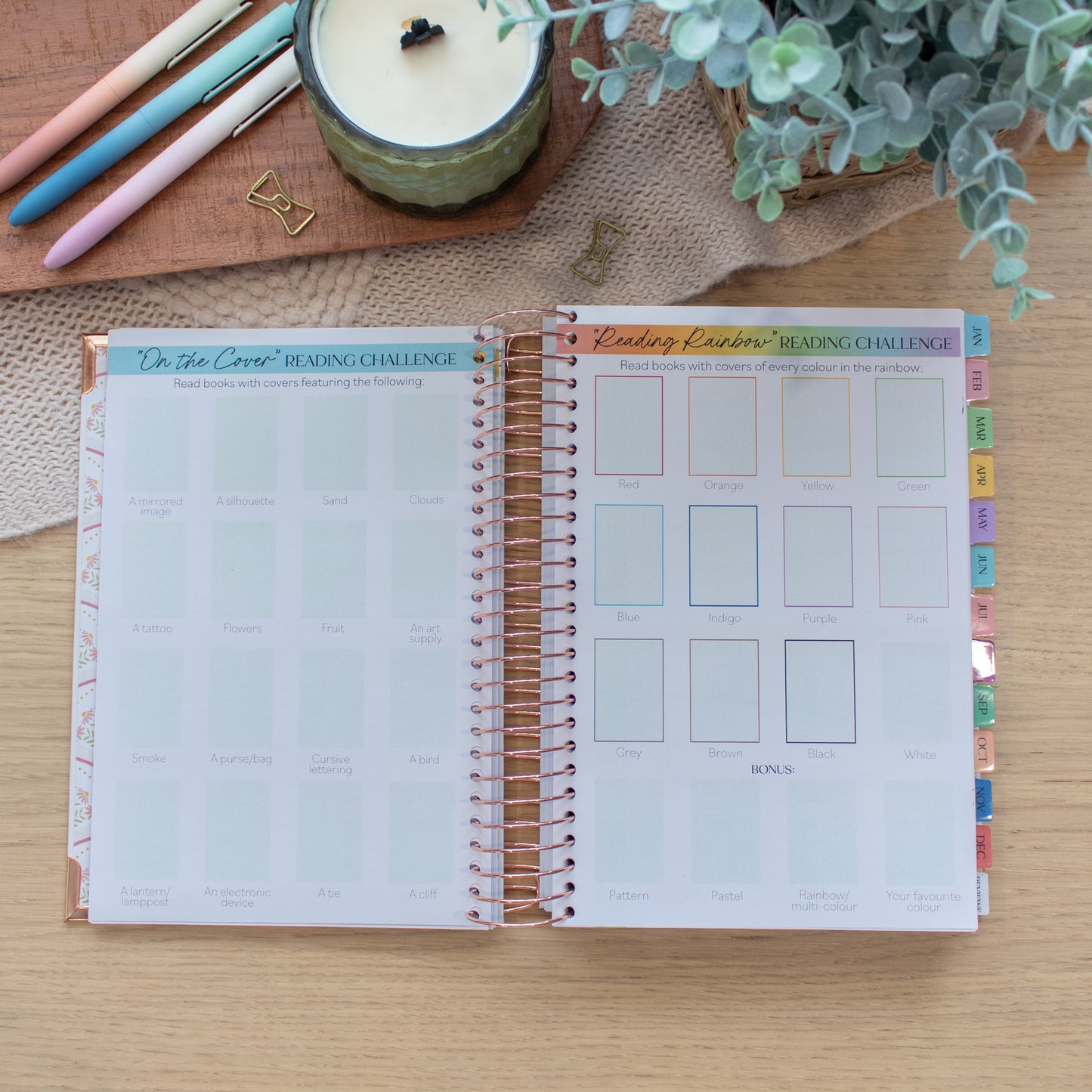 Always Fully Booked 2026 Planner - Mystical Sword - VERTICAL Layout