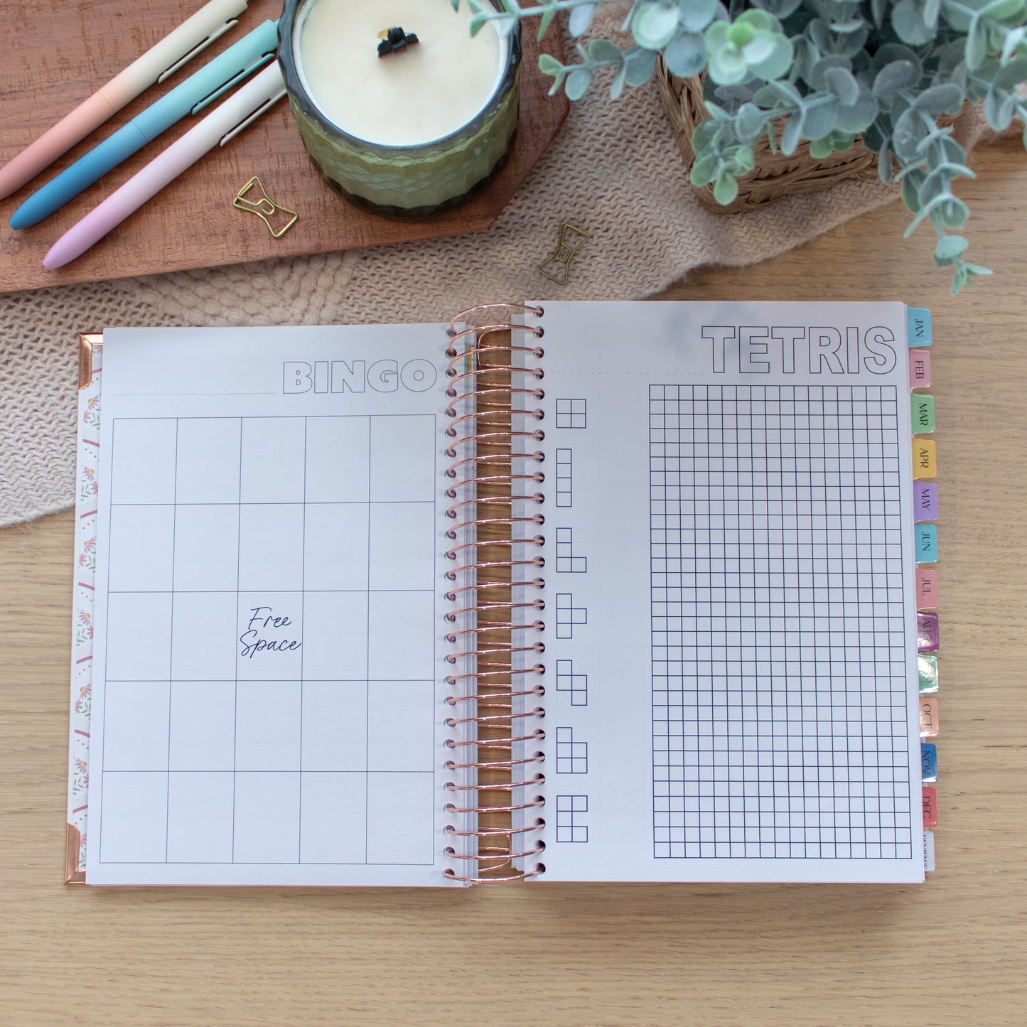 Always Fully Booked 2026 Planner - Mystical Sword - VERTICAL Layout