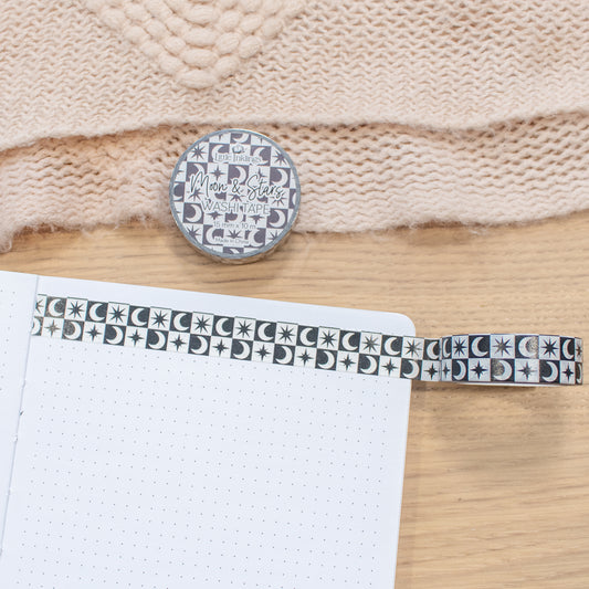 Moon & Stars - Washi Tape
