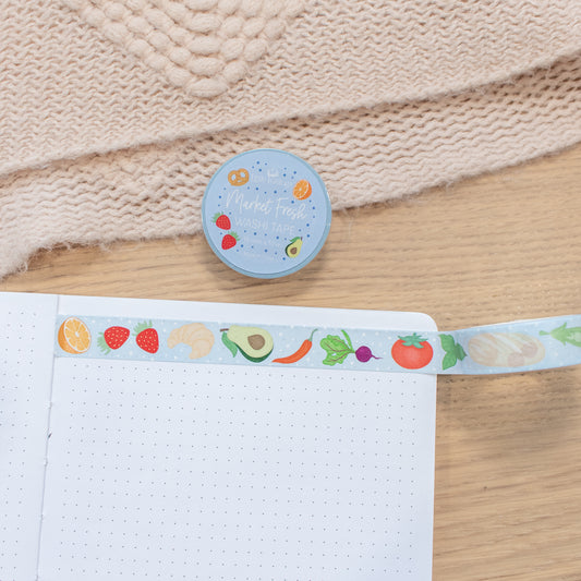 Market Fresh - Washi Tape