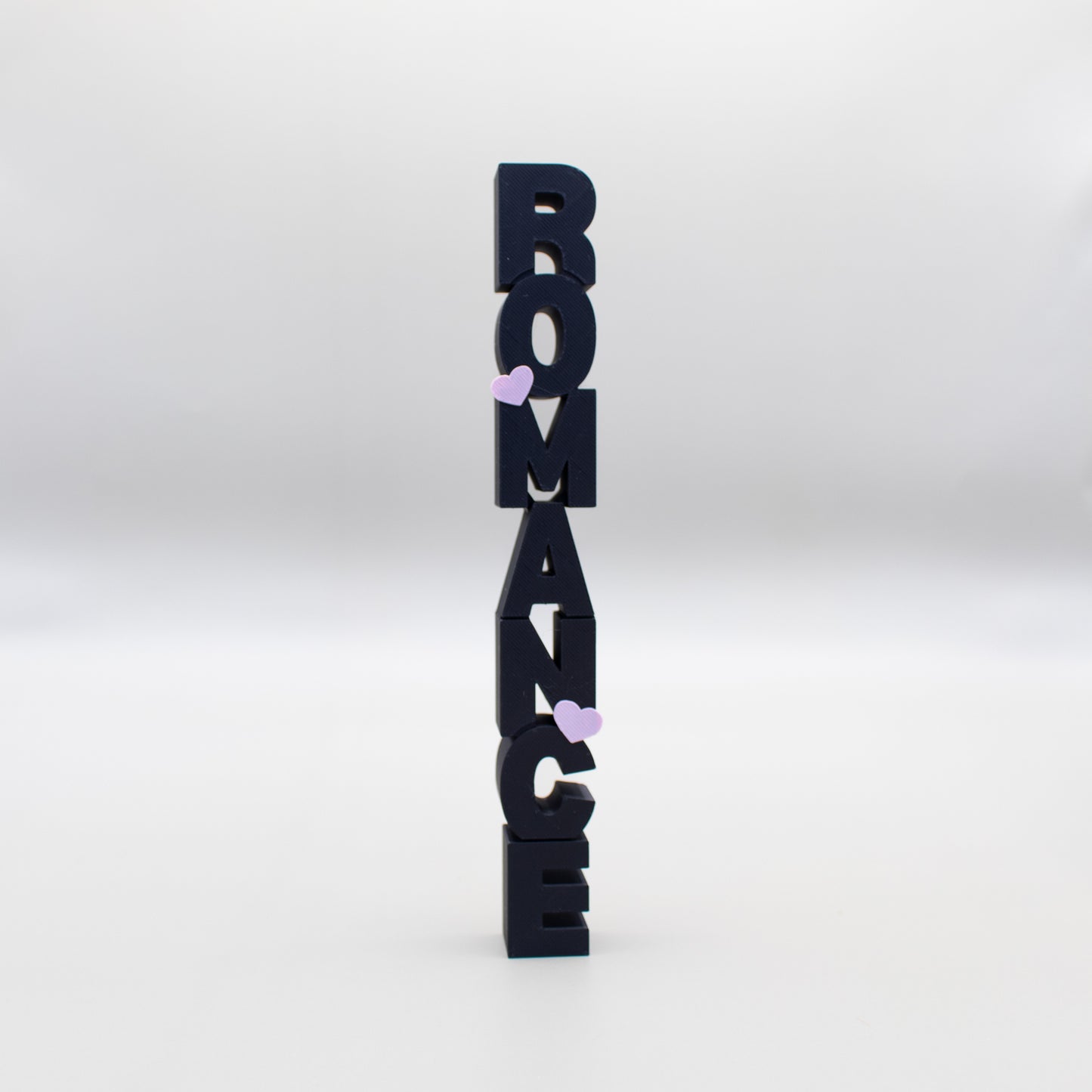 Romance- 3D Printed Shelf Decor