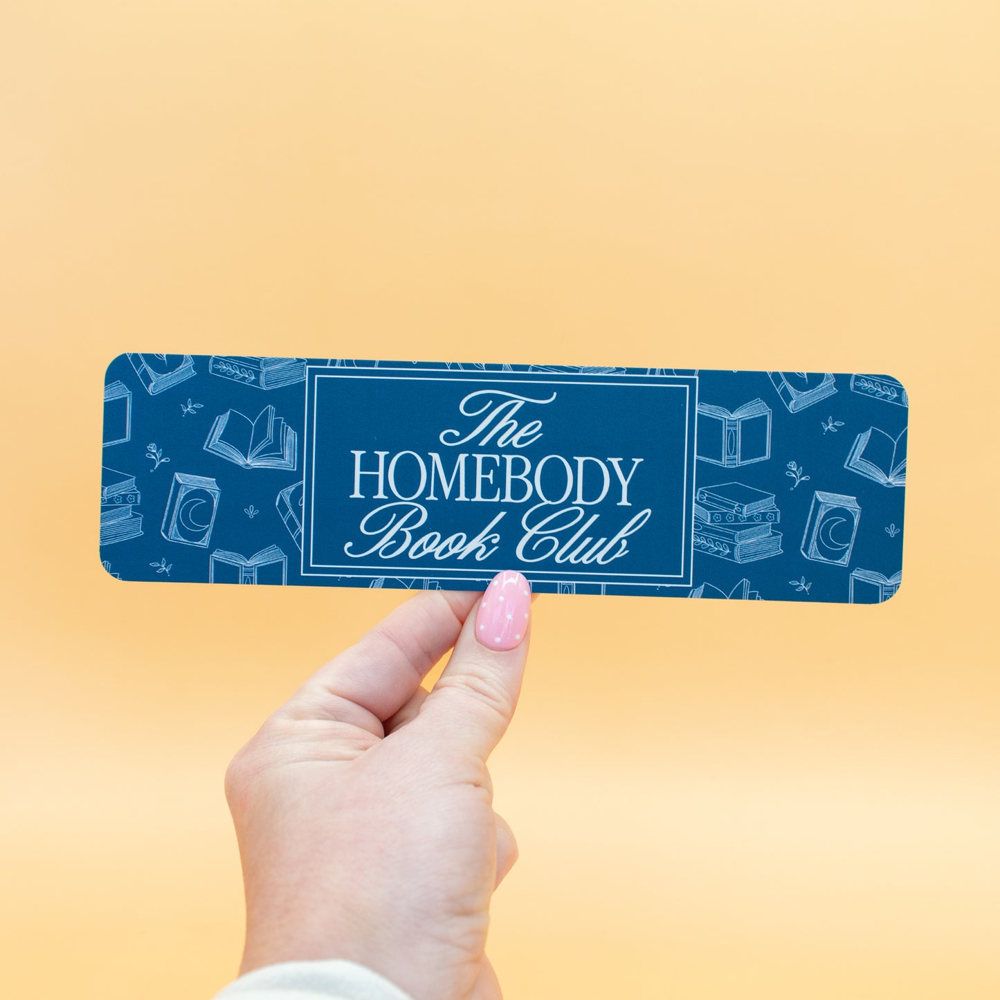 Homebody Book Club Bookmark