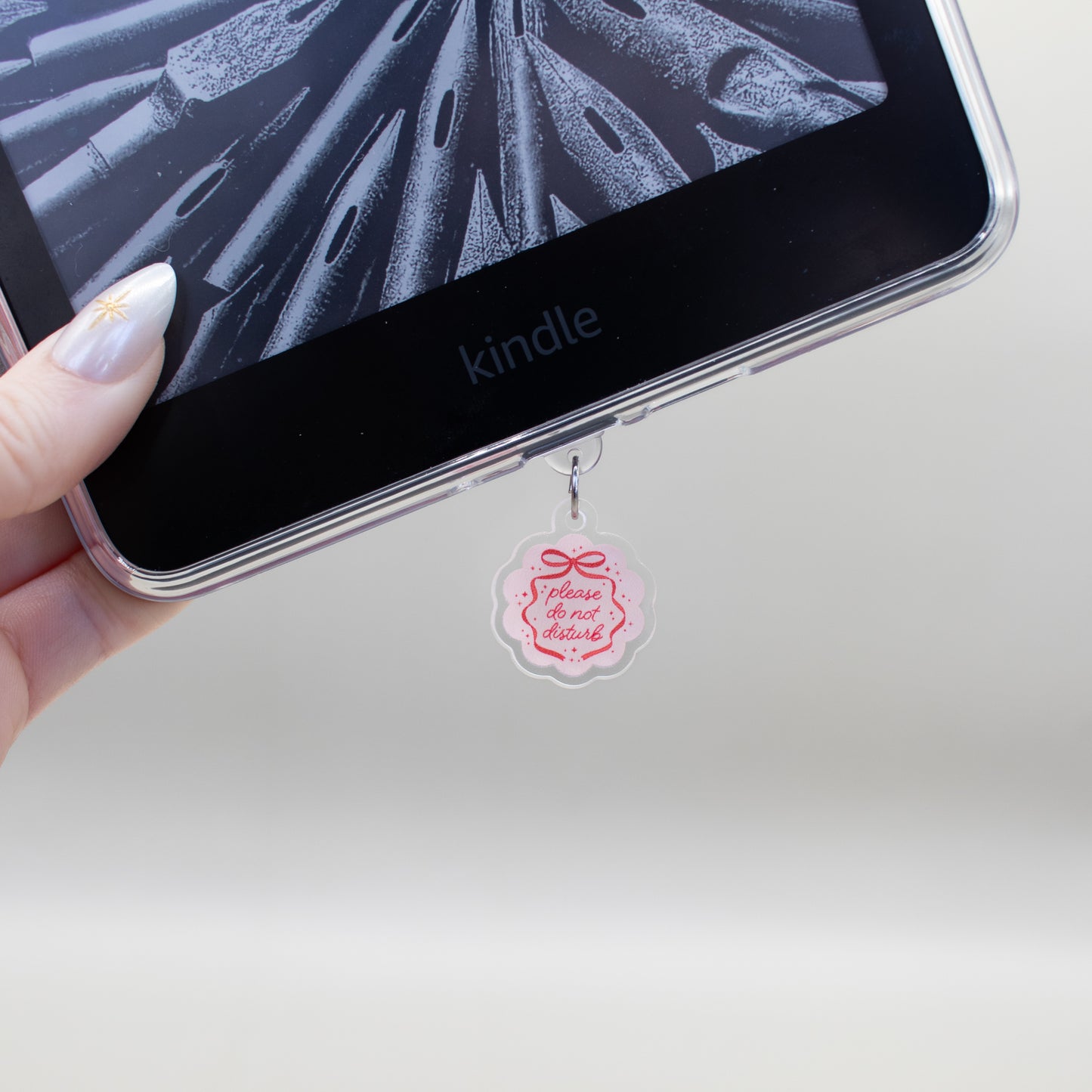 Please Do Not Disturb - USB-C Charm